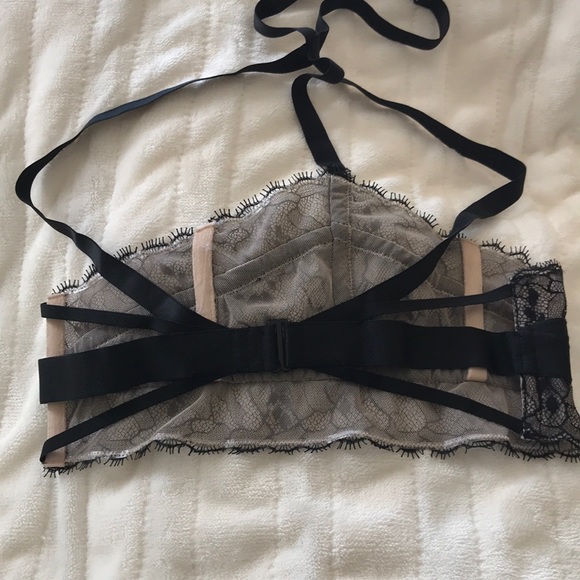 VERY SEXY Stappy Chantilly Lace Slip Bralette Top - Picture 6 of 8